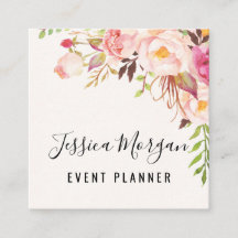 Rose Square Business Cards