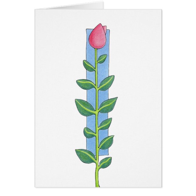 Rose-Steamcard (Vorne)