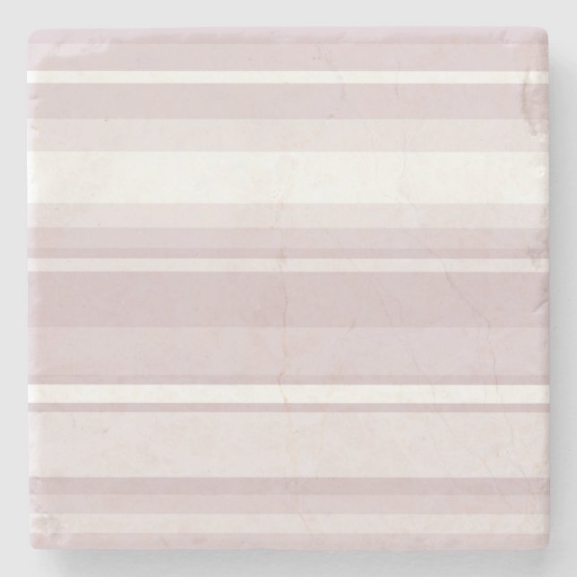 Rose Steinuntersetzer (Vorderseite)
