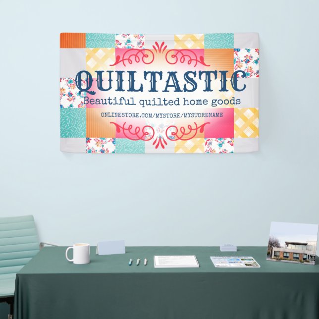 Rose-Steppsteg Banner (Messeveranstaltung)