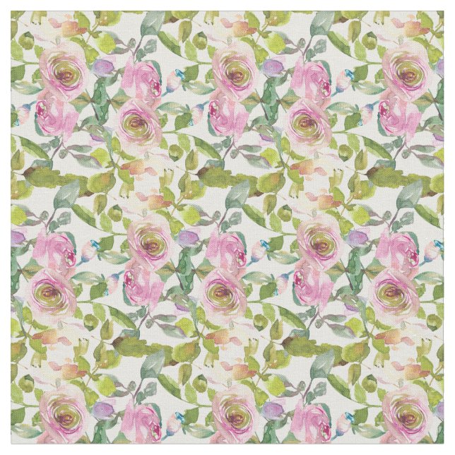 Rose Stoff (Nahaufnahme)