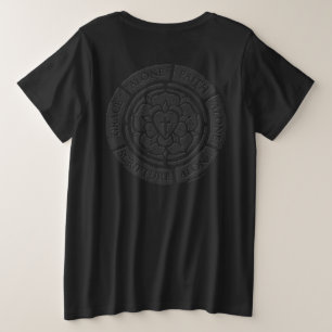 Rose Stone Luther Große Größe T-Shirt