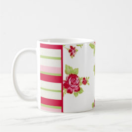 Rose Stripe Tasse