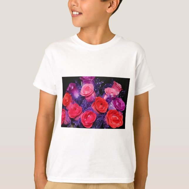 Rose T-Shirt (Vorderseite)