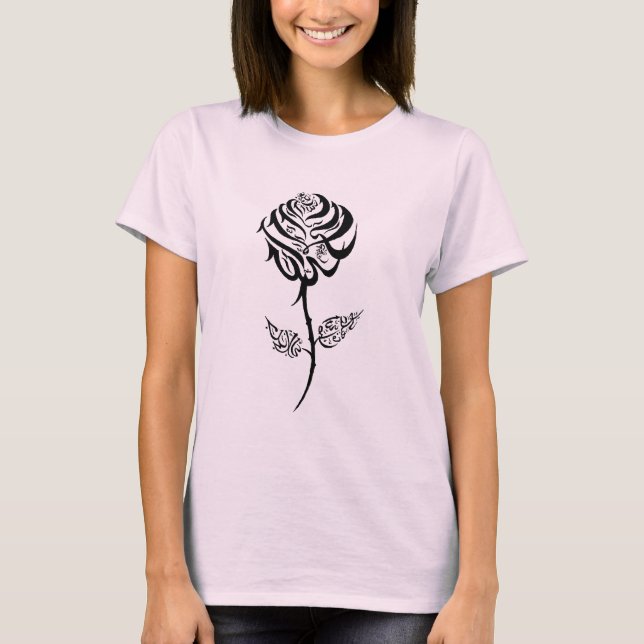 ROSE T-Shirt (Vorderseite)