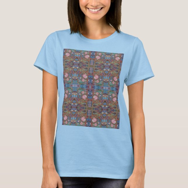 Rose T-Shirt (Vorderseite)