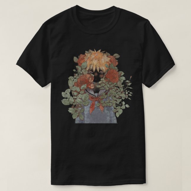 Rose T-Shirt (Design vorne)