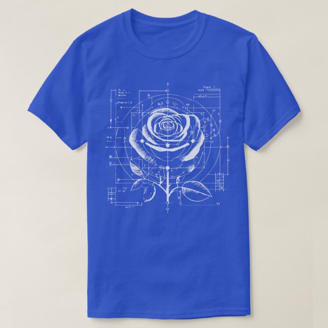 Rose T-Shirt (Design vorne)