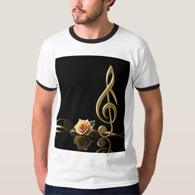 Rose T-Shirt (Vorderseite)