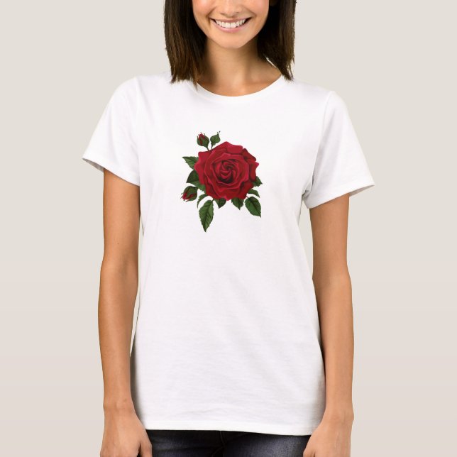 Rose T-Shirt (Vorderseite)