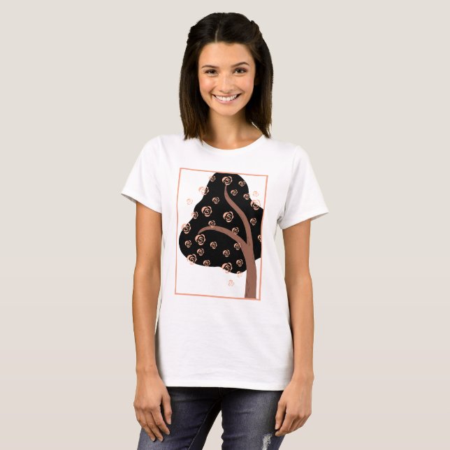 Rose T-Shirt (Vorne ganz)