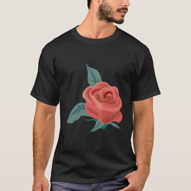 Rose T-Shirt (Vorderseite)