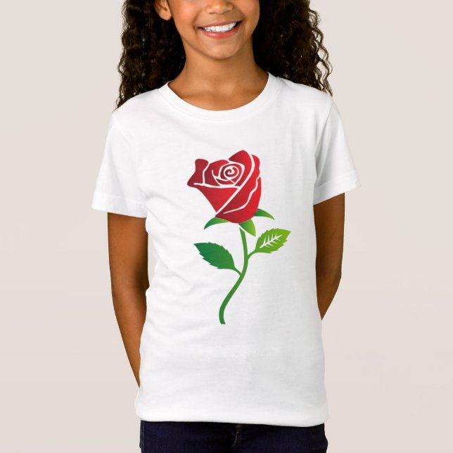 Rose T-Shirt (Vorderseite)