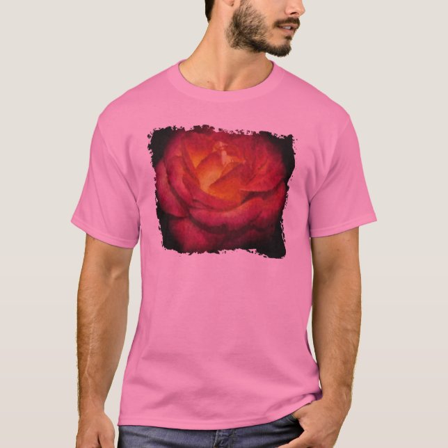 Rose T-Shirt (Vorderseite)