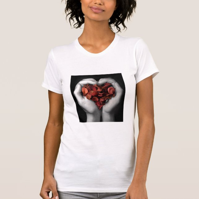 Rose T-Shirt (Vorderseite)