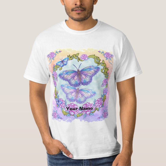 Rose T-Shirt (Vorderseite)