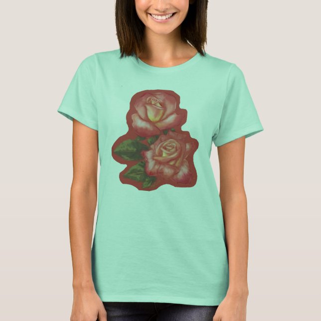 Rose T - Shirt (Vorderseite)