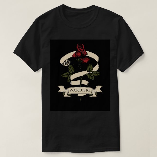 Rose T-Shirt (Design vorne)