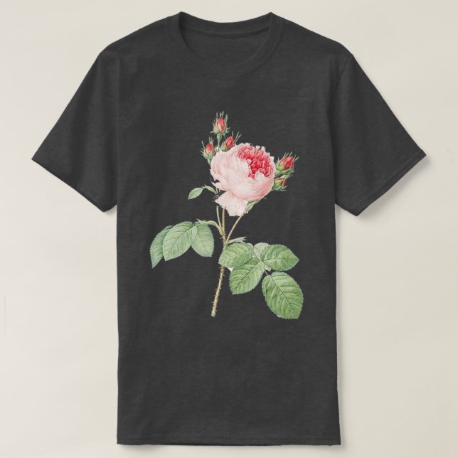 Rose T-Shirt (Design vorne)