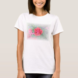 Rose T - Shirt (für sie)