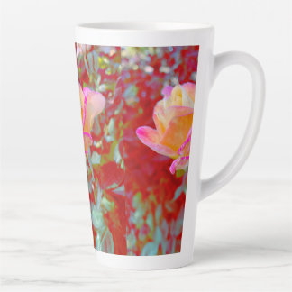 Rose Tall Latte Mug Milchtasse
