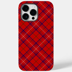 Rose Tartan Rot kariert Case-Mate iPhone 14 Pro Max Hülle