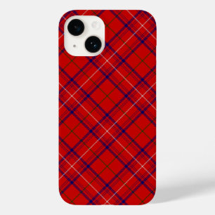 Rose Tartan Rot kariert Case-Mate iPhone 14 Hülle