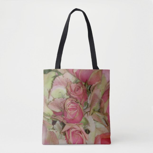 Rose Tasche (Vorderseite)