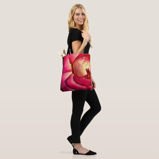 Rose Tasche (Am Model)