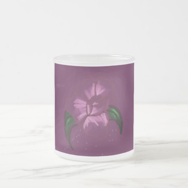 Rose Tasse (Mittel)