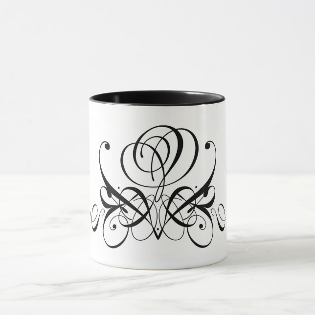 Rose Tasse (Zentrum)