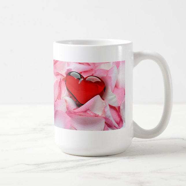 Rose Tasse (Rechts)