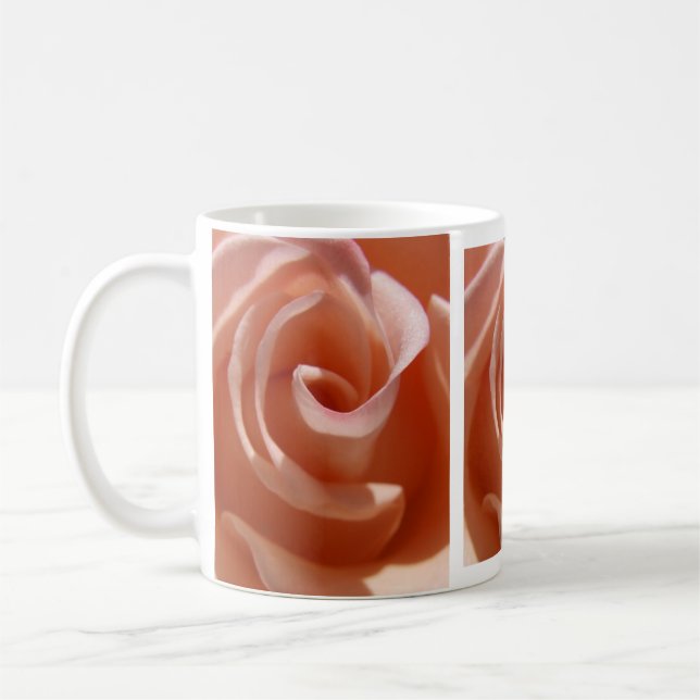 Rose-Tasse Tasse (Links)