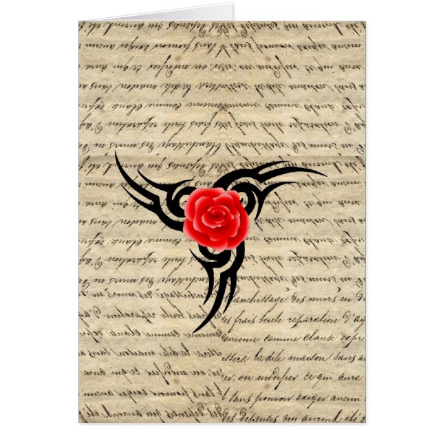 Rose Tattoo (Vorne)