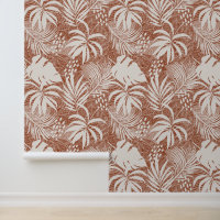 Rose Terracotta auf der Leaf