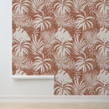 Rose Terracotta auf der Leaf