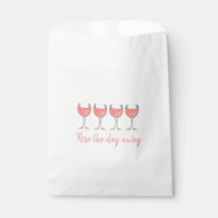 Rosé The Day Away Rosa Rose Glass Wein Lover