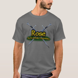 Rose The Scottish Experience Clan T-Shirt