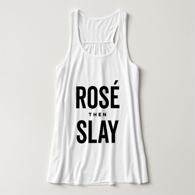 Rosé the Slay Tank Top (Design Vorderseite)