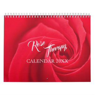 Rose Therapy 20XX Foto Kalender