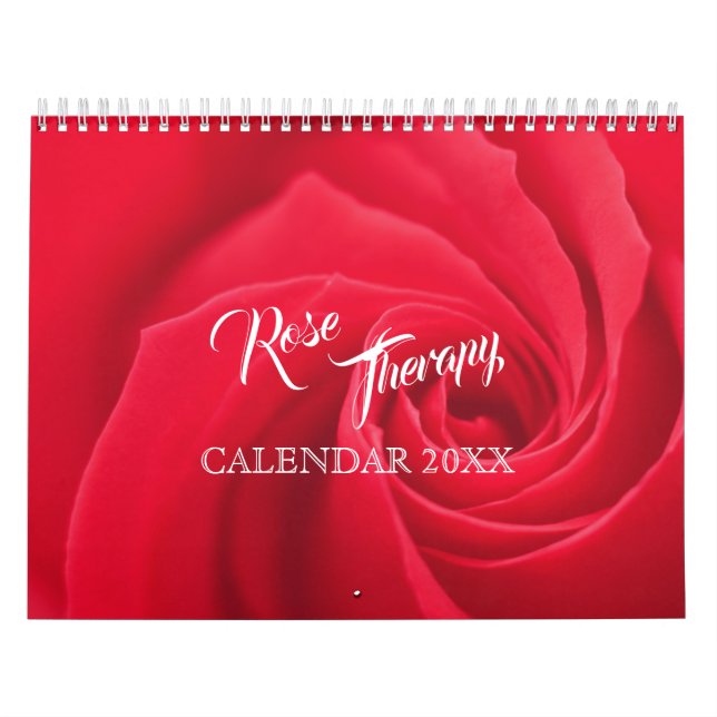 Rose Therapy 20XX Foto Kalender