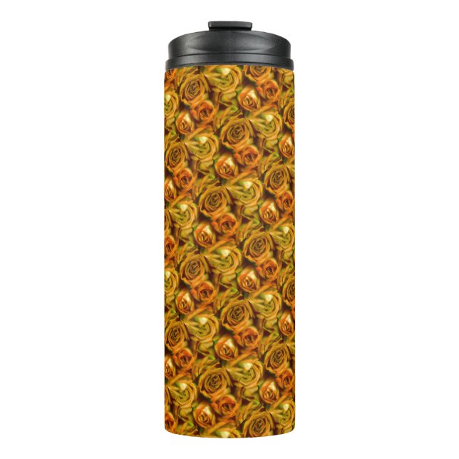 Rose Thermosbecher (Vorderseite)