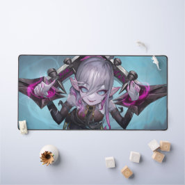 Rose Thorn Gaming Desk | Thema "niedlich Vampire" Schreibtischunterlage