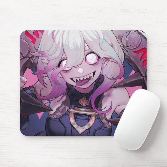 Rose Thorn Gaming Mousepad | Little Fury Monster (Mit Mouse)