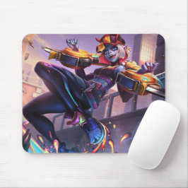 Rose Thorn Gaming Mousepad | Little Fury Monster