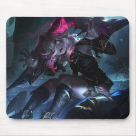 Rose Thorn Gaming Mousepad | Little Fury Monster