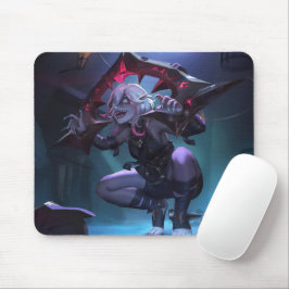 Rose Thorn Gaming Mousepad | Little Fury Monster