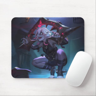 Rose Thorn Gaming Mousepad   Little Fury Monster