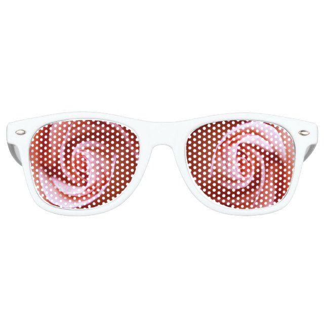 Rose Tinted Glasses Partybrille (Vorderseite)