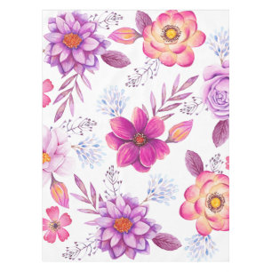 Rose Tischdecke